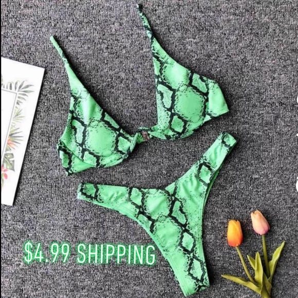 Swim Nwt Vbar Underwire Bikini Set Poshmark